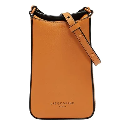 Image of Liebeskind Berlin Women&#039;s Mobile pouch Neck accessories, Brick 2130, no assignment