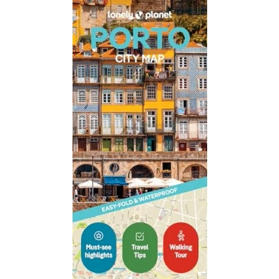 Image of Lonely Planet Porto City Map