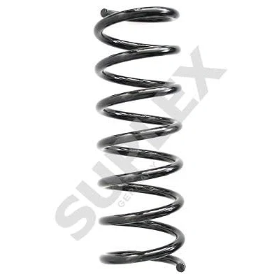 Image of 30639801, 30666221 Coil spring SUPLEX 38127 Rear Axle with constant wire diameter VOLVO: V50