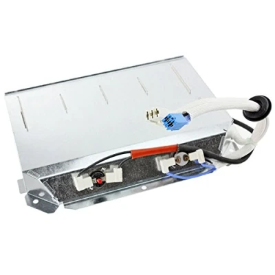 Image of SPARES2GO 2500W Heater Element + Thermostats for Beko Tumble Dryer