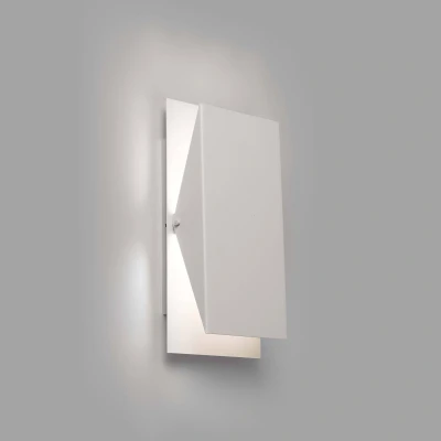 Image of Homs 1 Light Indoor Wall Lamp White
