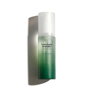 Image of Haruharu WONDER Black Bamboo Mist Hydrating and Firming skin 80ml…