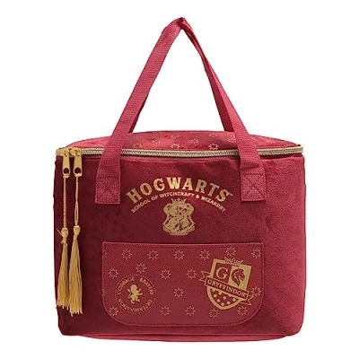 Image of Widdop and Co Warner Bros Harry Potter Alumni Lunch Bag Gryffindor