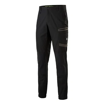 Image of Hard Yakka Raptor Cuff Pant Men, Black, 36&quot;