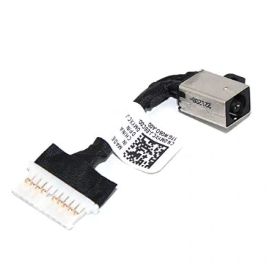 Image of Wobeater Replacement DC Power Jack Socket Charging Port Cable Harness for Dell Inspiron 7500 7501 0MYXCJ 450.0KG02.0021