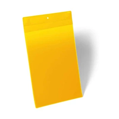 Image of Durable Neodym Magnetic Document A4 Portrait, Pack of 10 Piece, Yellow