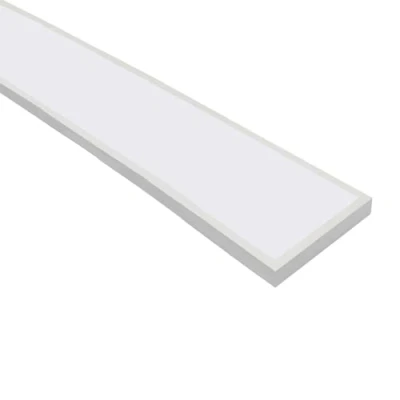 Image of Jandei Surface backlit LED panel 120 x 30 cm, power 60 W, cool white 6000 K, frame, driver included