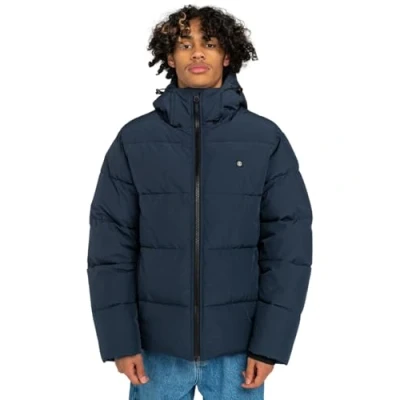 Image of Element Dulcey Puff 2.0 Puffer Jacket Men S Blue.