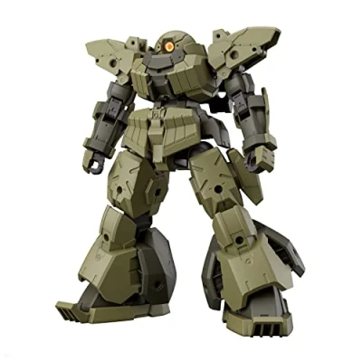 Image of Bandai Model Kit GUNDAM 30mm 1/144 bEXM 28 Revernova Green Kit, Black