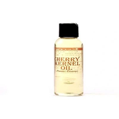 Image of Mystic Moments Cherry Kernel Carrier Oil 125ml Pure &amp; Natural Perfect For Hair, Face, Nails, Aromatherapy, Massage and Dilution Vegan GMO Free