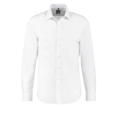 Image of Olymp Level Five 5 BODY FIT Formal shirt, Men&#039;s, Size: 14, Weiss