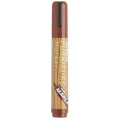 Image of artline Maple Furniture Marker Pen Touches Up Scratches