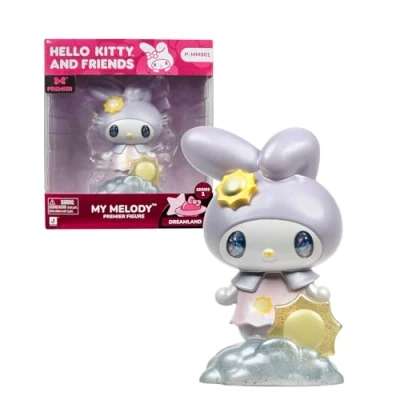 Image of Hello Kitty Premier 4 Inch Figure My Melody Edition, Collectible Figurine Detail for Display or Collection, Fans