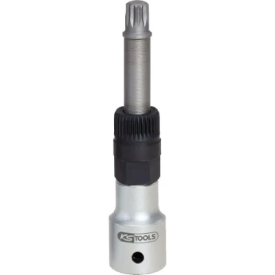Image of KS Tools 150.3102 1/2&quot; V Ribbed Alternator combination key XZN, M10, 115 mm