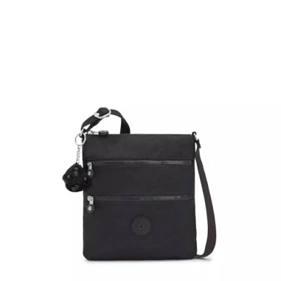 Image of Kipling Women&#039;s Keiko Crossbody Mini Bag, Black Noir, 8&quot; L x 9&quot; H 1.25&quot; D