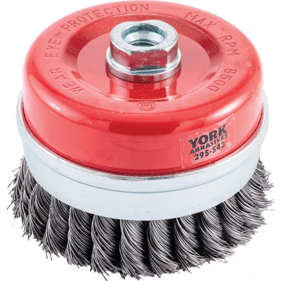 Image of York 100MM X M14TWIST Knot Cup Brush 50 SWG