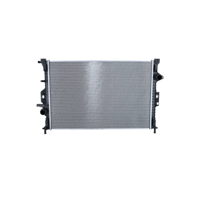 Image of 1786804, CV618005EA Engine radiator NRF 550045 Aluminium 670mm 448mm 26mm Brazed cooling fins FORD: KUGA 2