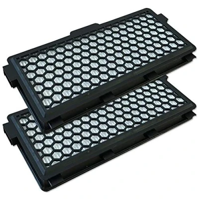 Image of PakTrade SET 2 Vacuum Cleaner HEPA Filter For MIELE C1 Classic, C2 Compact, Complete, C3 Complete