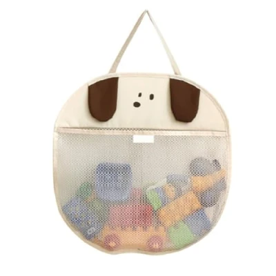 Image of Bath Toys Storage Bag Tidy Toy Organiser Mesh Holder Hanging Net Toddlers Bathroom Baby for Kids
