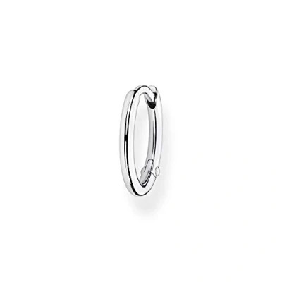 Image of Thomas Sabo Women Single Hoop Earring 925 Sterling Silver