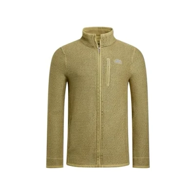 Image of Weird Fish Transom Eco Full Zip Macaroni Antique Moss Size XL