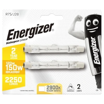 Image of TradePax Energizer Eco Halogen Linear 120w = 150w 78mm Lamp/Bulb for Floodlight, TP S5160