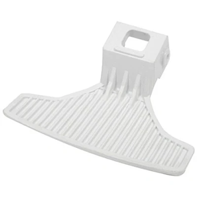 Image of Beko Washing Machine Door Handle, White Fitment List D