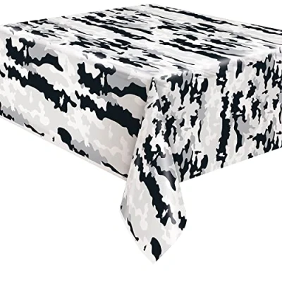 Image of Unique 24673 Plastic Tablecloth 2.13 m x 1.37 Fortnite Party, Multicolour
