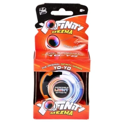 Image of Goliath YoFinity Mezma The Original Infinity Mirror Yo Magic Light Up Yoyo Kids Fidget Toy with LED Effect Ages 8+