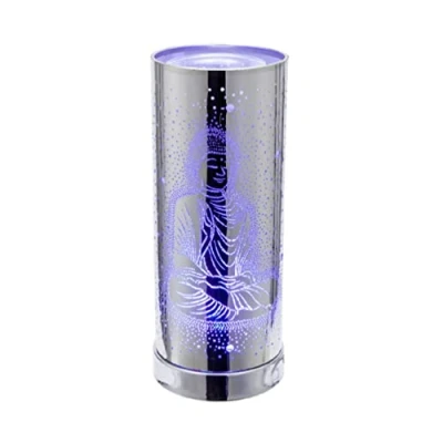 Image of Sense Aroma Colour Changing Silver Buddha Electric Wax Melt Warmer