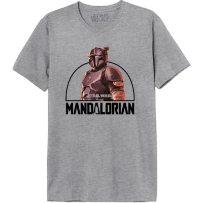 Image of Star Wars Men&#039;s Meswmants195 T Shirt, Melange Grey, L