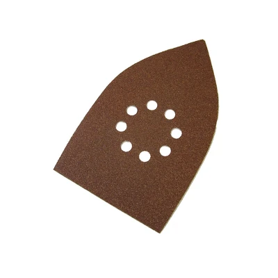 Image of Faithfull Multi Sander Sheets Hook &amp; Loop Medium (Pack 5) FAIAOMULTIM
