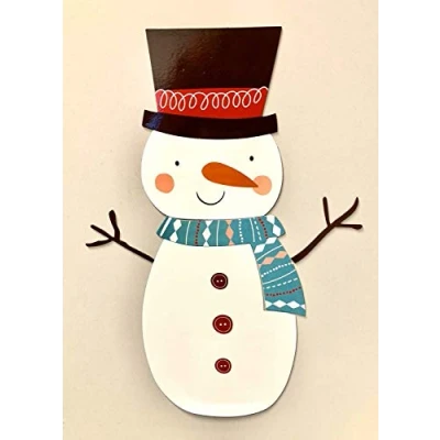 Image of PaulStore Memo Note Pad On The Fridge Magnets Magnet Freezer Shopping List (Santa Claus)