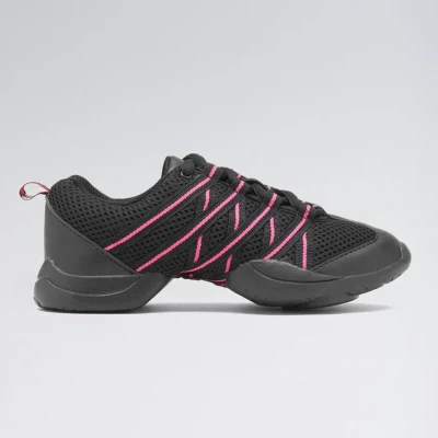 Image of Bloch 524 Criss Cross Sneaker,Pink (Pink) 7 UK (10 US) (40 EU)