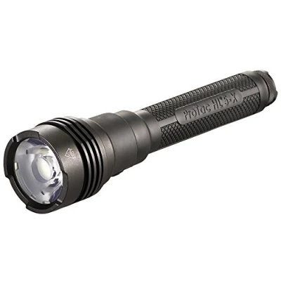 Image of Streamlight 88074 Potrac Hl5 x with 4 CR123A Clam Flashlight Black Batteries