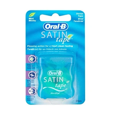 Image of Oral B Satin Dental Tape, 27 yards