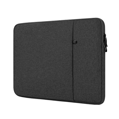 Image of ProElife 12 Inch Laptop Tablet Sleeve Case for 2024 2014 Surface Pro 4/5/6/7/7+/8/9/10Surface Go 1/2/3 12.4&quot;iPad 12.9&#039;&#039; M2MacBook Air 13&quot; M2/M1 Bag Water resistant Cover (Black)