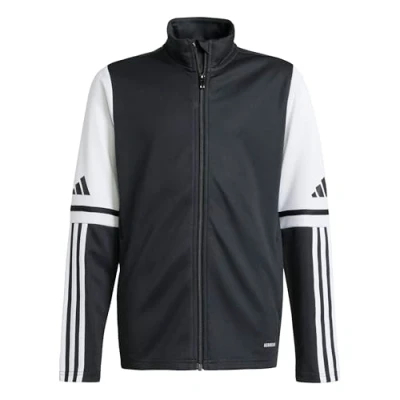 Image of adidas Unisex Kids SQUADRA25 TRAINING JACKET KIDS, black/white, 7 8 Years