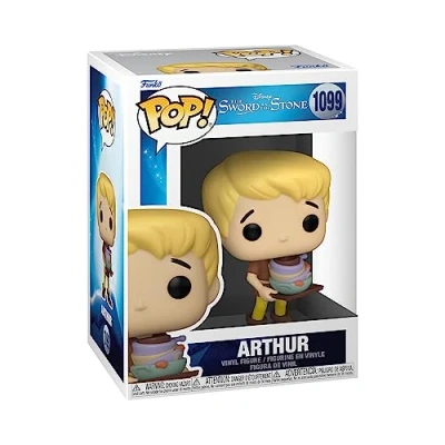 Image of Funko POP! Disney: SitS Arthur Wart Pendragon Sword In the Stone Collectable Vinyl Figure Gift Idea Official Merchandise Toys for Kids &amp; Adults Movies Fans