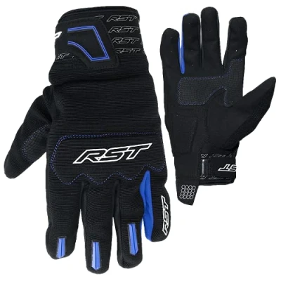 Image of RST 2100 Rider CE Approved Lightweight City Motorcycle Gloves Blue S