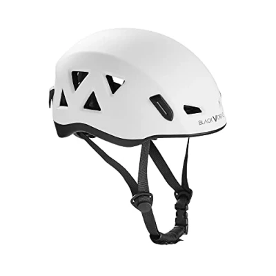 Image of Black Crevice Matrei Ski Touring Helmet, White, M (54 57 cm)