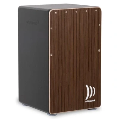 Image of Schlagwerk CP90 Cajon Rudiments Vintage Walnut