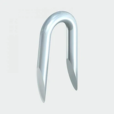 Image of 8x TIMCO Presser Point Staples Galvanised PPS40P Pack of 20