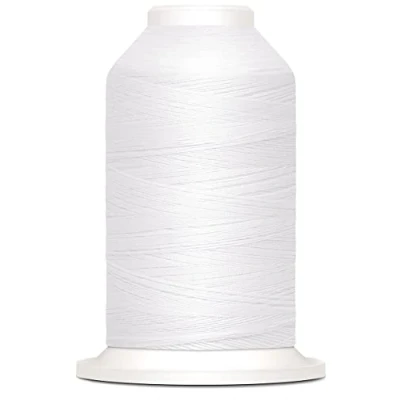 Image of Gutermann Polyester Serger Thread 1,094yd Nu White, 1094 yd.