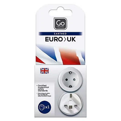 Image of EU UK Adapter