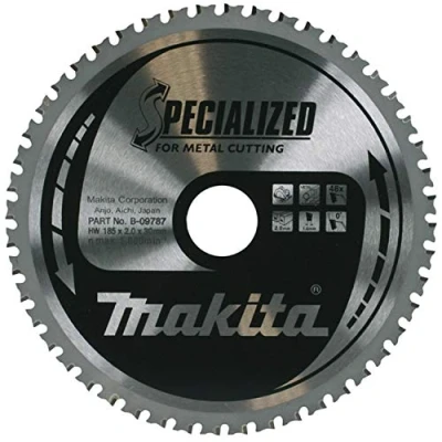 Image of Makita B 33451 Specialized Metal Cutting Saw Blade 185x30x48T