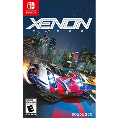 Image of Xenon Racer Nintendo Switch