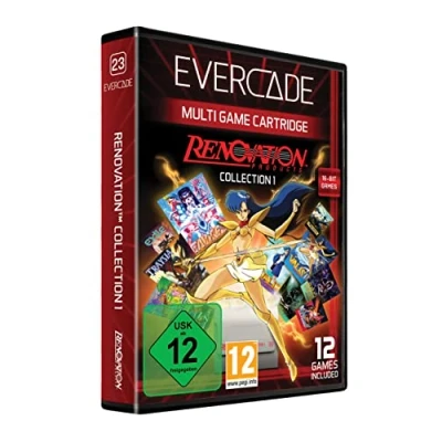 Image of Blaze Evercade Renovation Cartridge 1