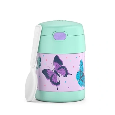Image of Thermos Funtainer Food Jar Butterflies 0,30L