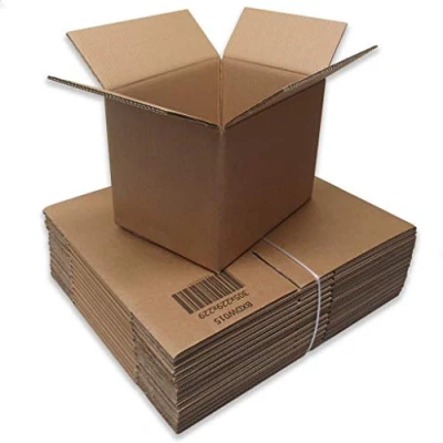 Image of W.E. Roberts 30 x A4 Home Removal Storage Packing Cartons Double Wall Cardboard Boxes 12&quot; 9&quot; / 305mm 229mm